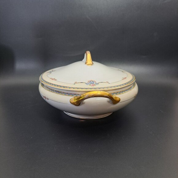 Noritake Laureate Covered Oval Serving Tureen Vintage - Picture 2 of 16